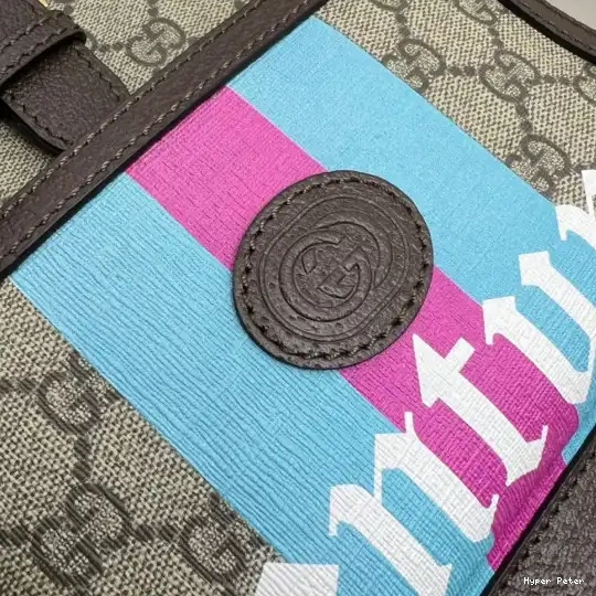 Hyperpeter Interlocking Backpack Gucci G with 0624